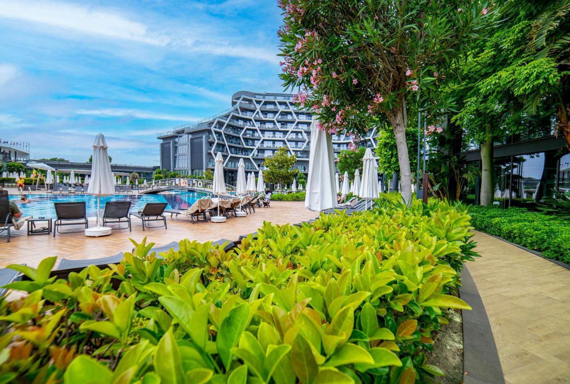 Bosphorus Sorgun Hotel Ultra Allinclusive Сіде Екстер'єр фото
