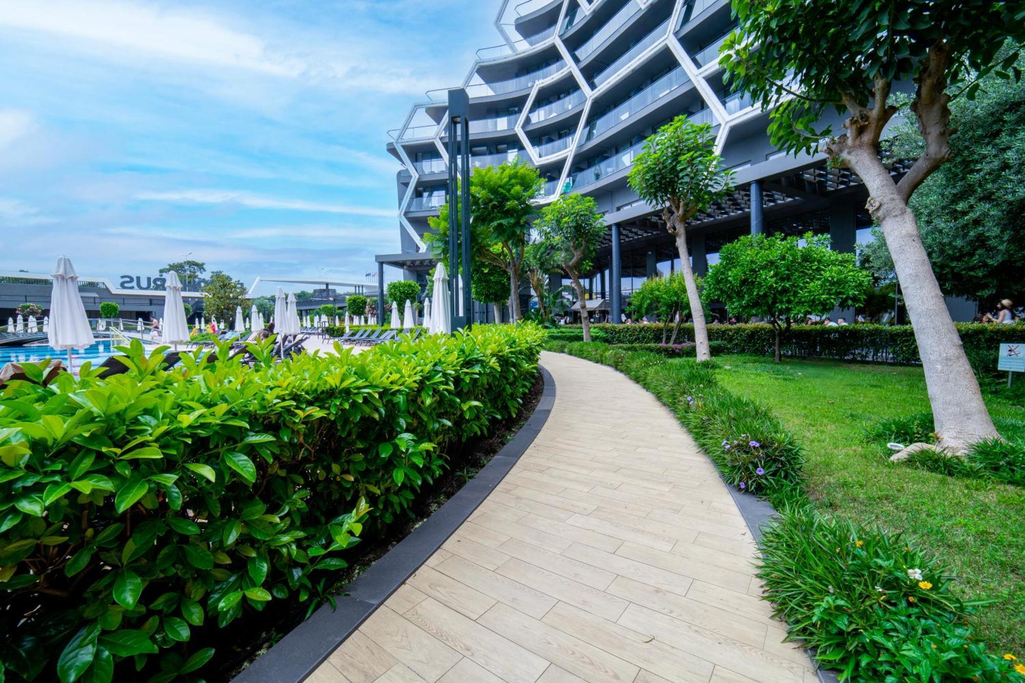 Bosphorus Sorgun Hotel Ultra Allinclusive Сіде Екстер'єр фото