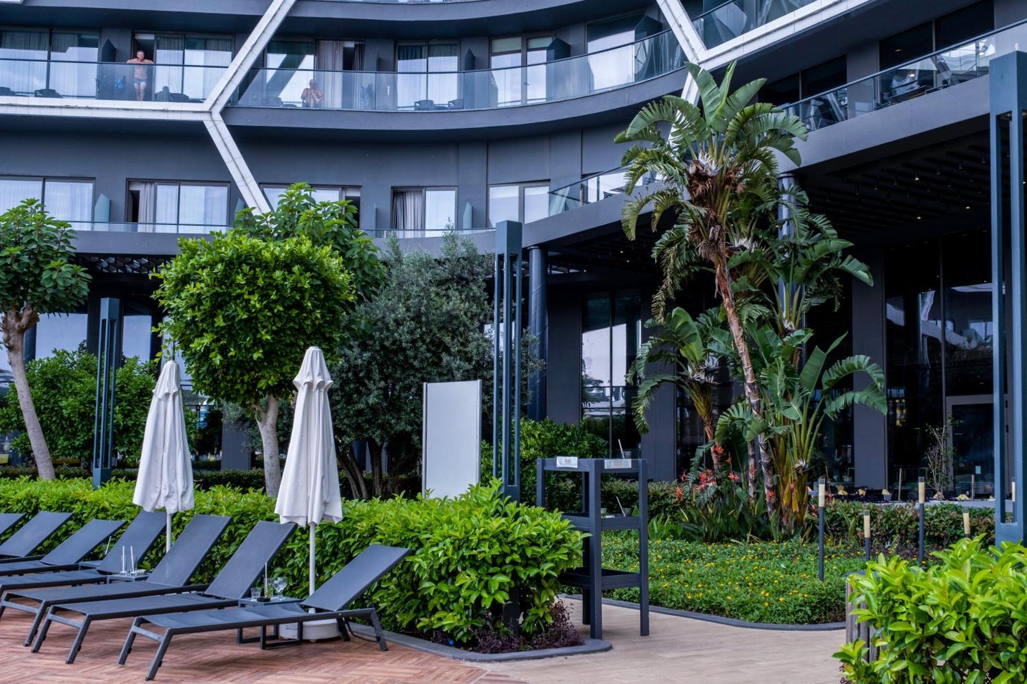 Bosphorus Sorgun Hotel Ultra Allinclusive Сіде Екстер'єр фото