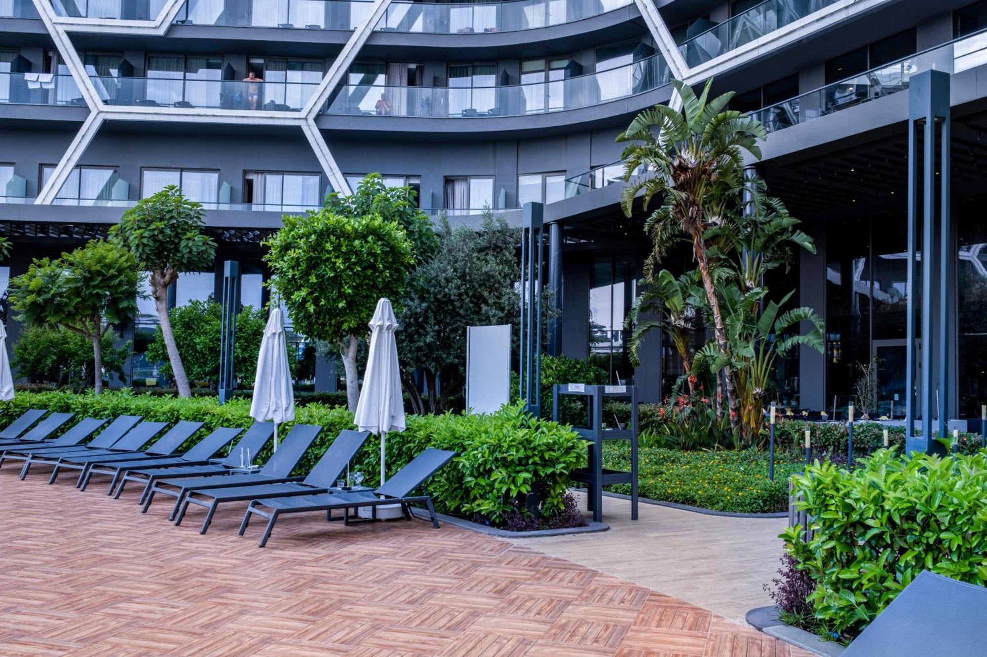 Bosphorus Sorgun Hotel Ultra Allinclusive Сіде Екстер'єр фото