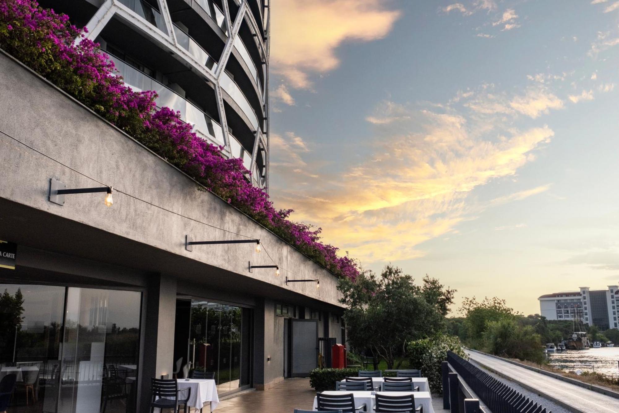 Bosphorus Sorgun Hotel Ultra Allinclusive Сіде Екстер'єр фото