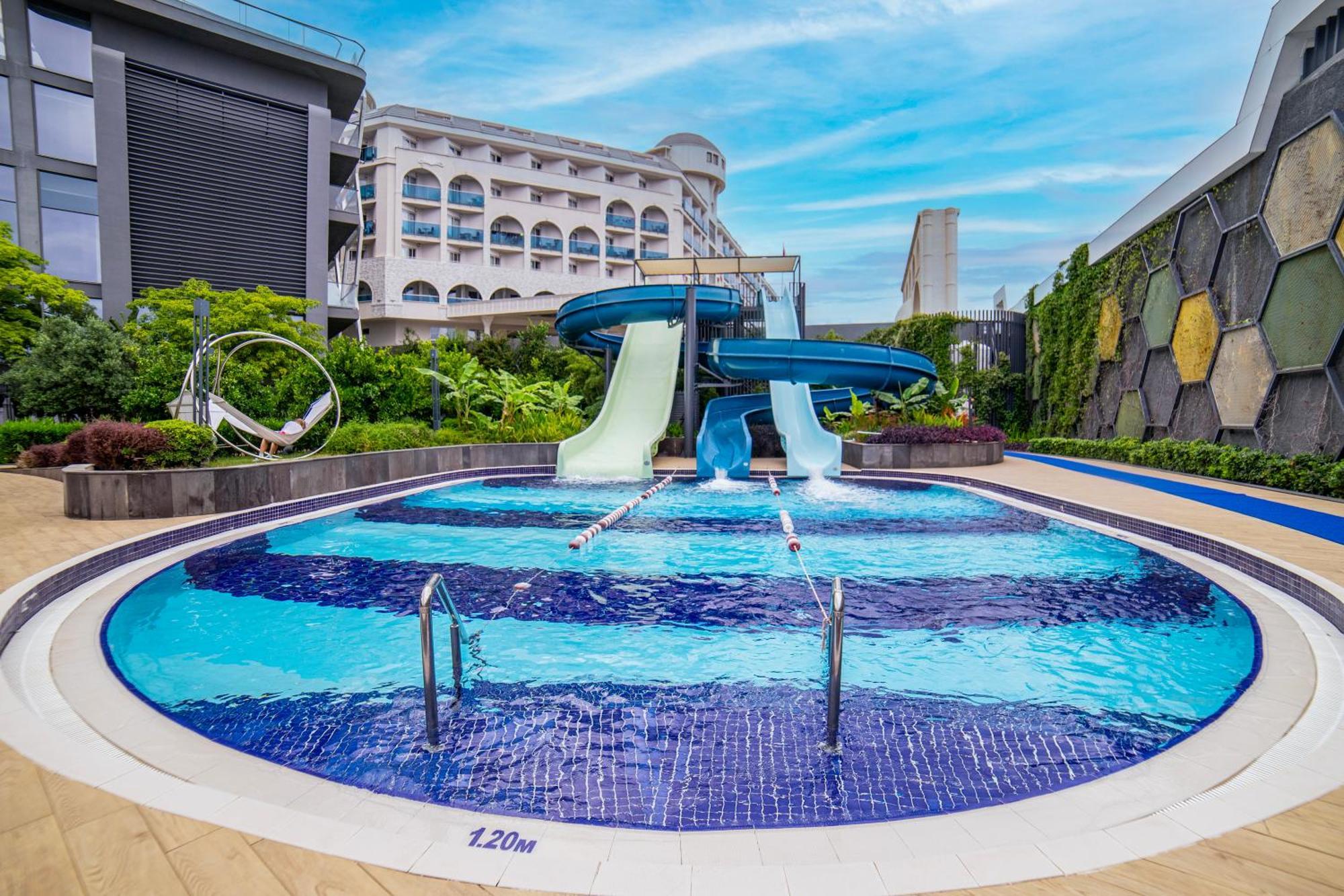 Bosphorus Sorgun Hotel Ultra Allinclusive Сіде Екстер'єр фото
