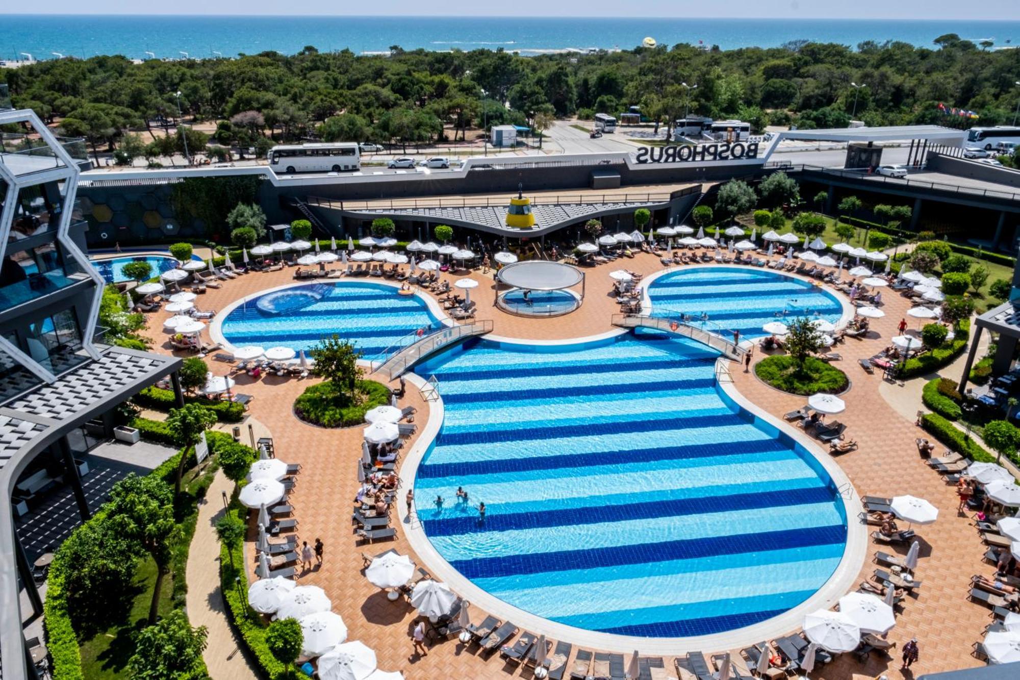 Bosphorus Sorgun Hotel Ultra Allinclusive Сіде Екстер'єр фото
