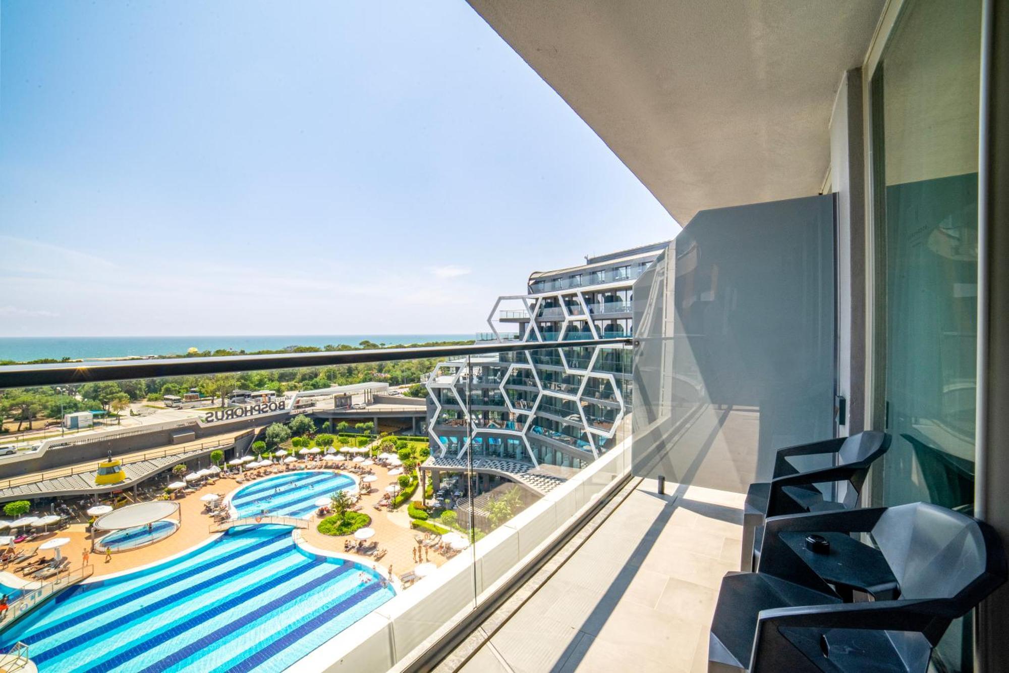Bosphorus Sorgun Hotel Ultra Allinclusive Сіде Екстер'єр фото
