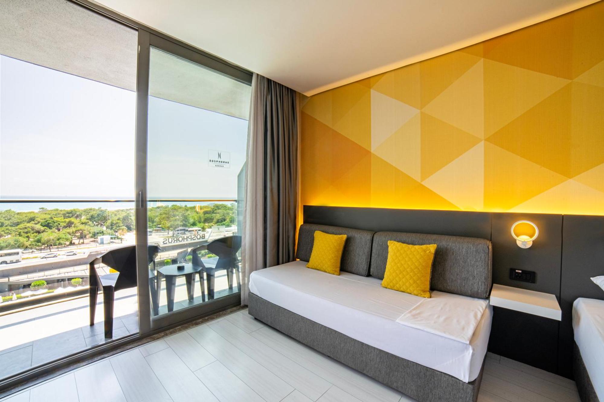 Bosphorus Sorgun Hotel Ultra Allinclusive Сіде Екстер'єр фото